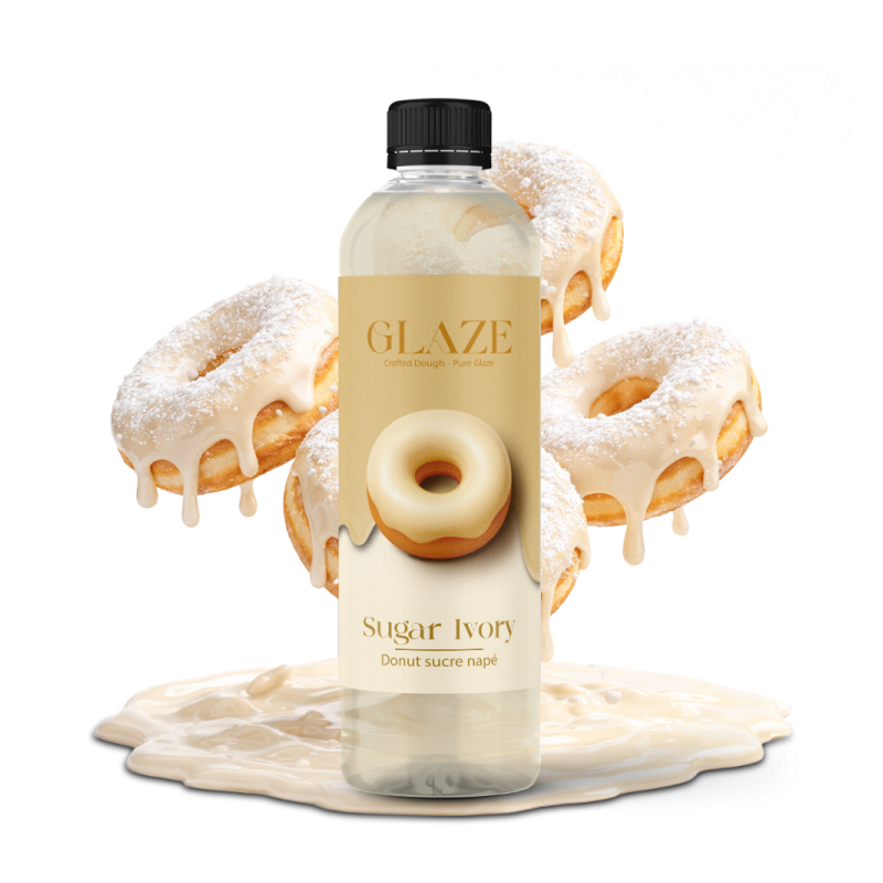 GLAZE SUGAR IVORY 1L