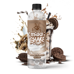 MILKY SHAKE COOKIES & CREAM SHAKE 1 LITRE MILKY SHAKE COOKIES & CREAM SHAKE 1 LITRE