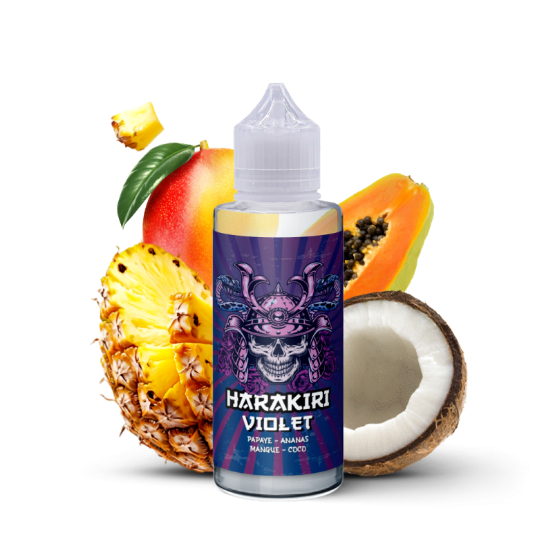 Harakiri Violet 100 ml Harakiri Violet 100 ml