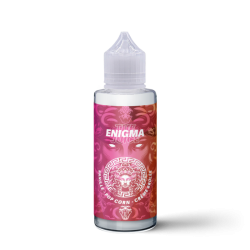 The MDS Juice ENIGMA Vanille Pop Corn Creme Brûlée 120ML