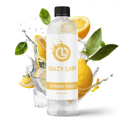 CRAZY LABS CITRON FRAIS 1L CRAZY LABS CITRON FRAIS 1L