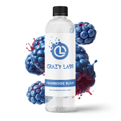 CRAZY LABS FRAMBOISE BLEUE CRAZY LABS FRAMBOISE BLEUE
