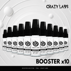 Booster de Nicotine Crazy...