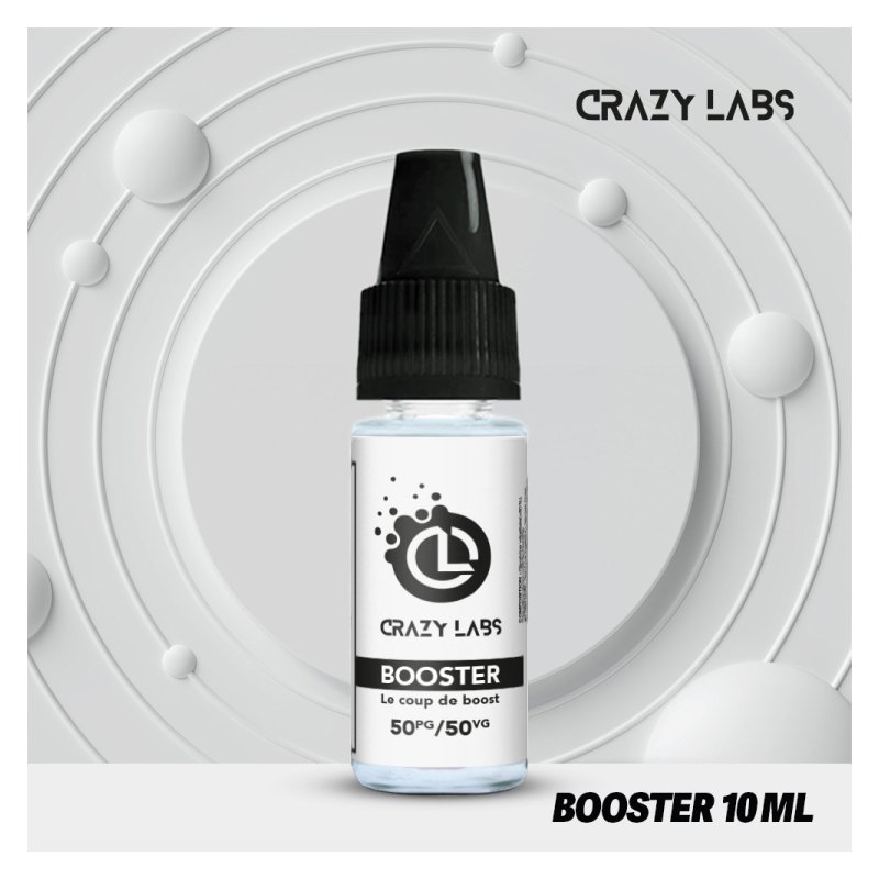 Booster de Nicotine Crazy Labs 10ml Booster de Nicotine Crazy Labs 10ml