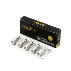 Résistances BVC (x5) kit Spryte, CE5 et ET-S par Aspire