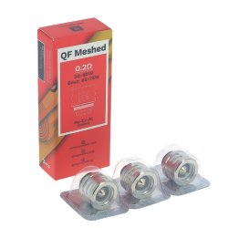 Résistances (x3) QF pour clearomiseur SKRR par Vaporesso