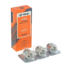 Résistances (x3) QF pour clearomiseur SKRR par Vaporesso
