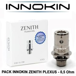 Résistances (x5) Z Coil Zenith