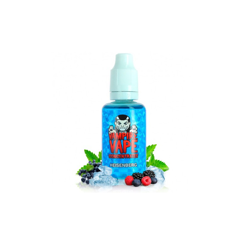 Arôme Heisenberg 30 ml Vampire Vape Arôme Heisenberg 30 ml Vampire Vape