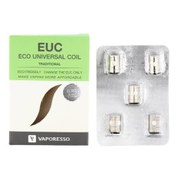 Vaporesso Resistances EUC (5pcs) 0.3ohm