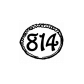 814 