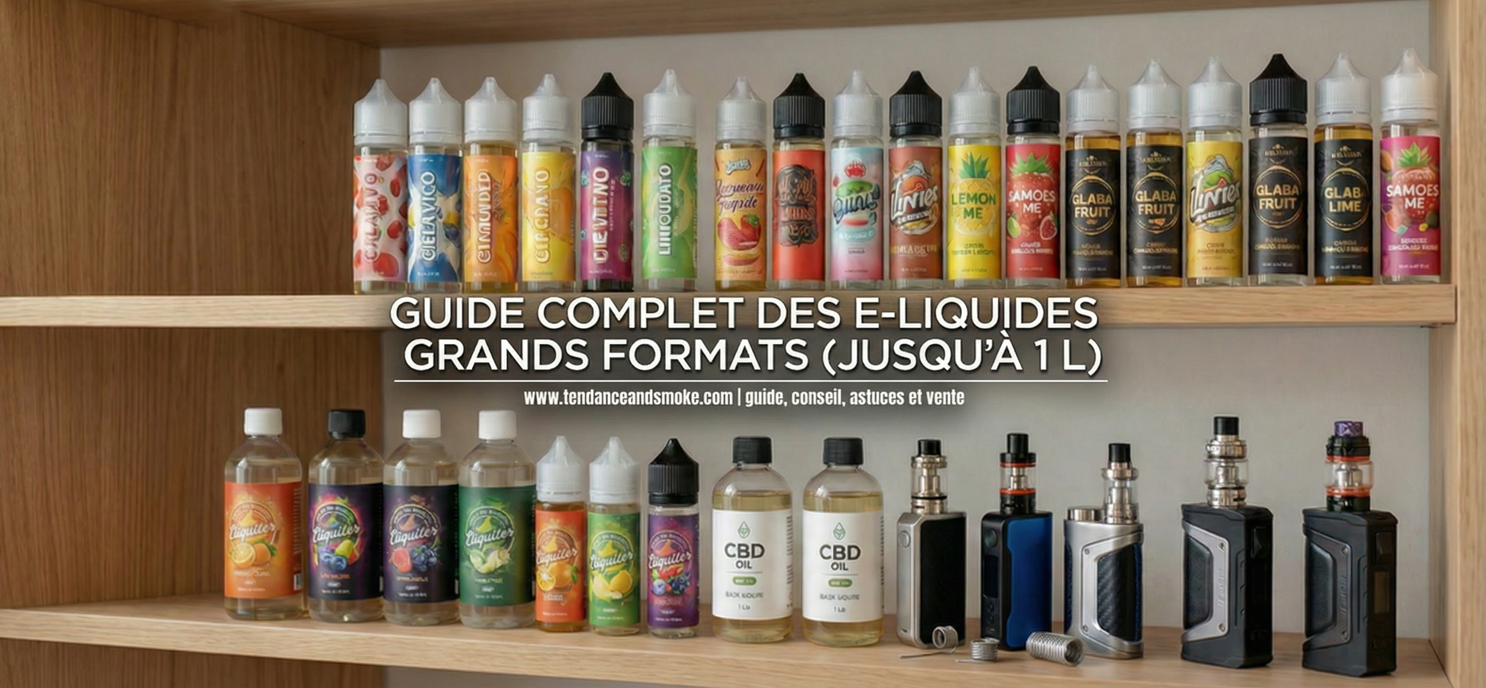 Comment choisir son e-liquide CBD ?