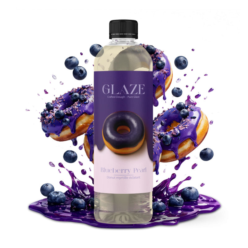 Glaze Blueberry Pearl 1 litre