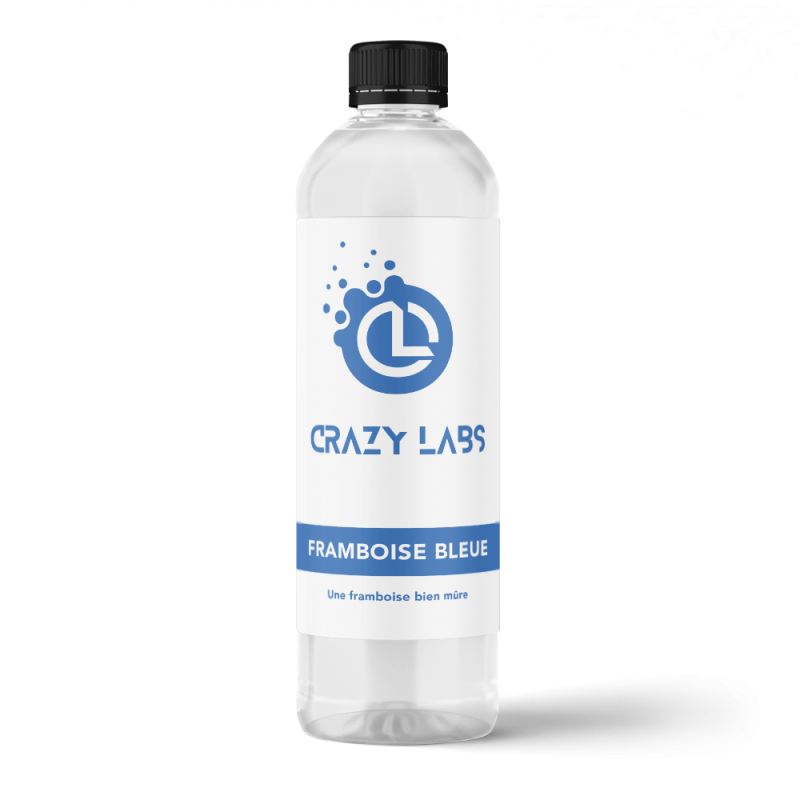 Crazy Labs — Framboise Bleue 1 L