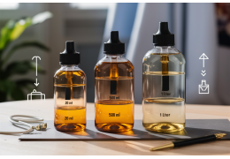 E-liquide 200 ml, 500 ml, 1 litre : lequel choisir ?