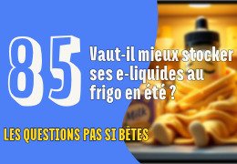 Vaut-il mieux stocker ses e-liquides au frigo en été ? Vaut-il mieux stocker ses e-liquides au frigo en été ?