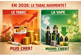 Tabac à plus de 13 euros dès janvier 2026 : le litre d’e-liquide devient l’arme économique des vapoteurs malins